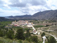 View of Orxeta